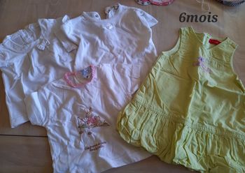 Lot  6 mois
