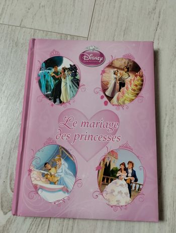 Livre "Le mariage des princesses"