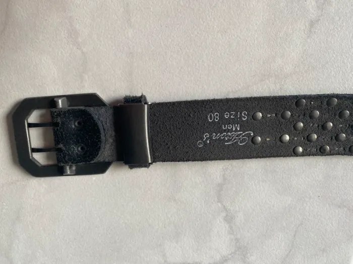 Ceinture cuir - photo numéro 3