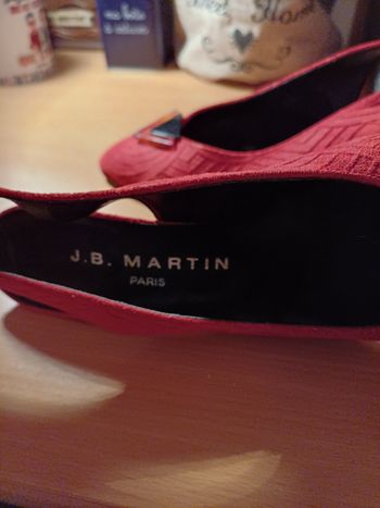 Escarpins taille 38 je martin