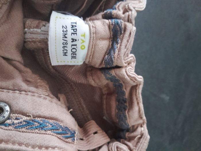 Pantalon marron 23m - photo numéro 3