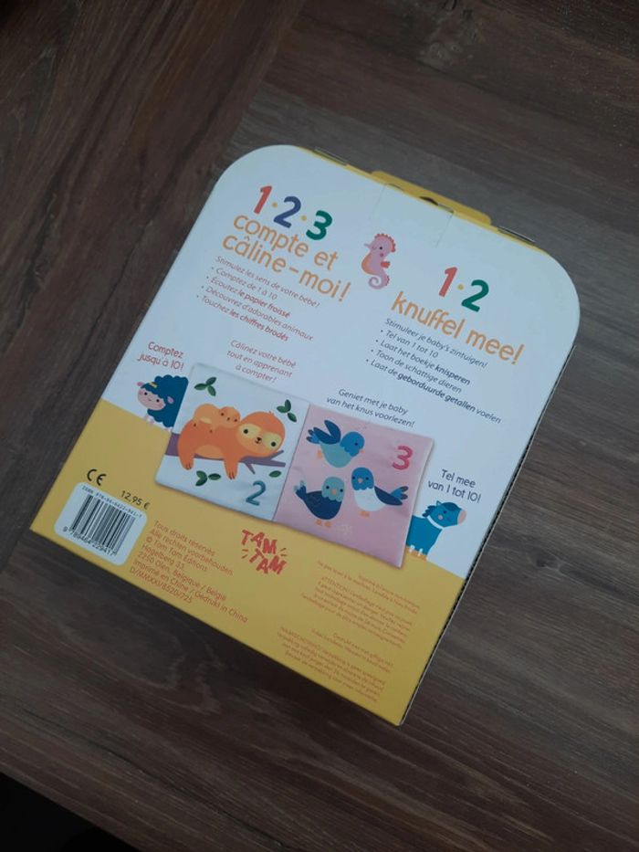 Jouet livre bébé neuf - photo numéro 2