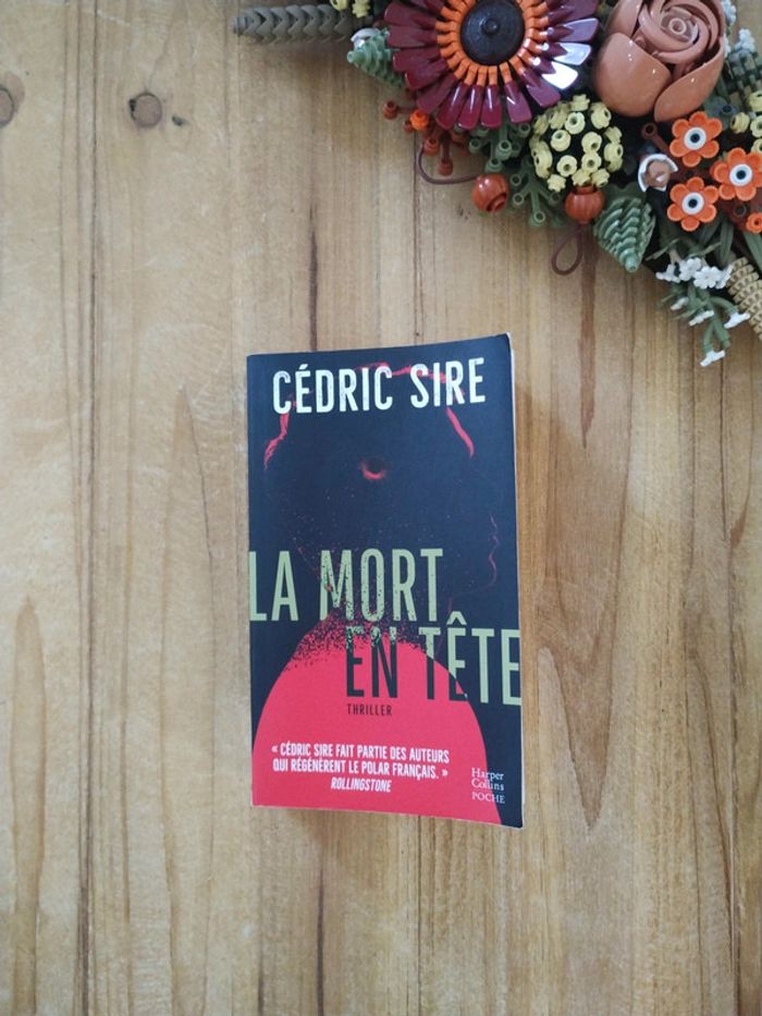 La mort en tête - Cédric Sire