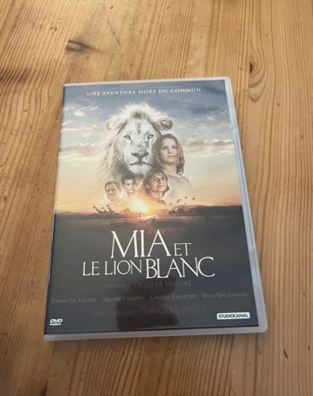 Mia et le lion blanc