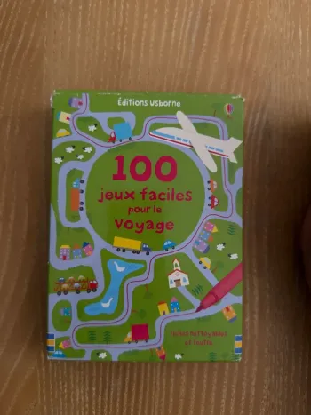 100 jeux faciles pour le voyage