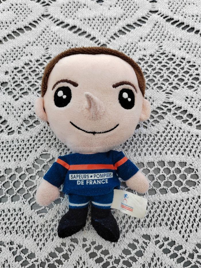 🚒Peluche sapeur pompier
