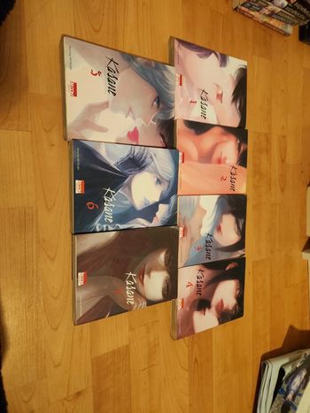 Kasane tome 1 à 7