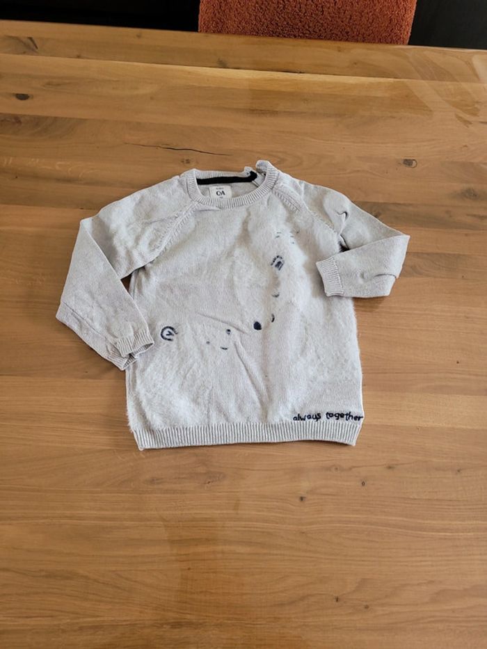 Pull C&A 98cm