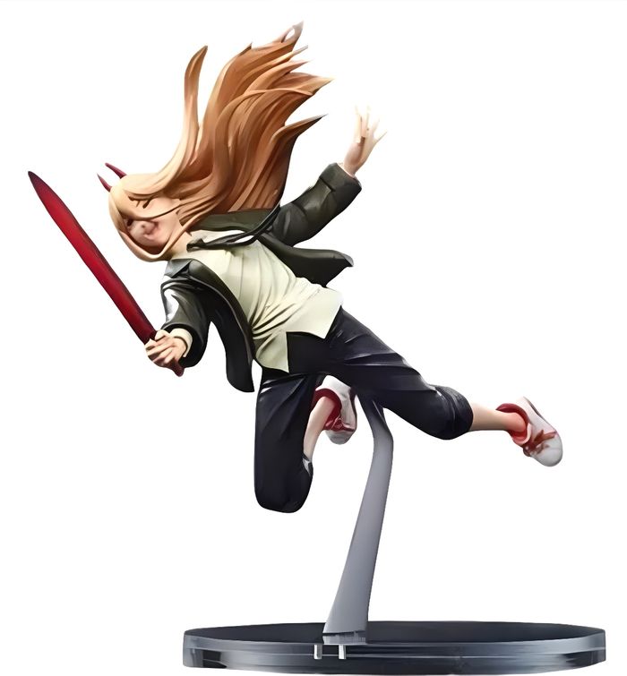 Chainsaw Man - Figurine Power Aerial - Taito - photo numéro 5