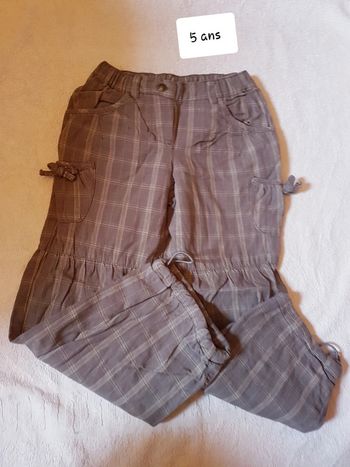 Pantalon vertbaudet 5 ans