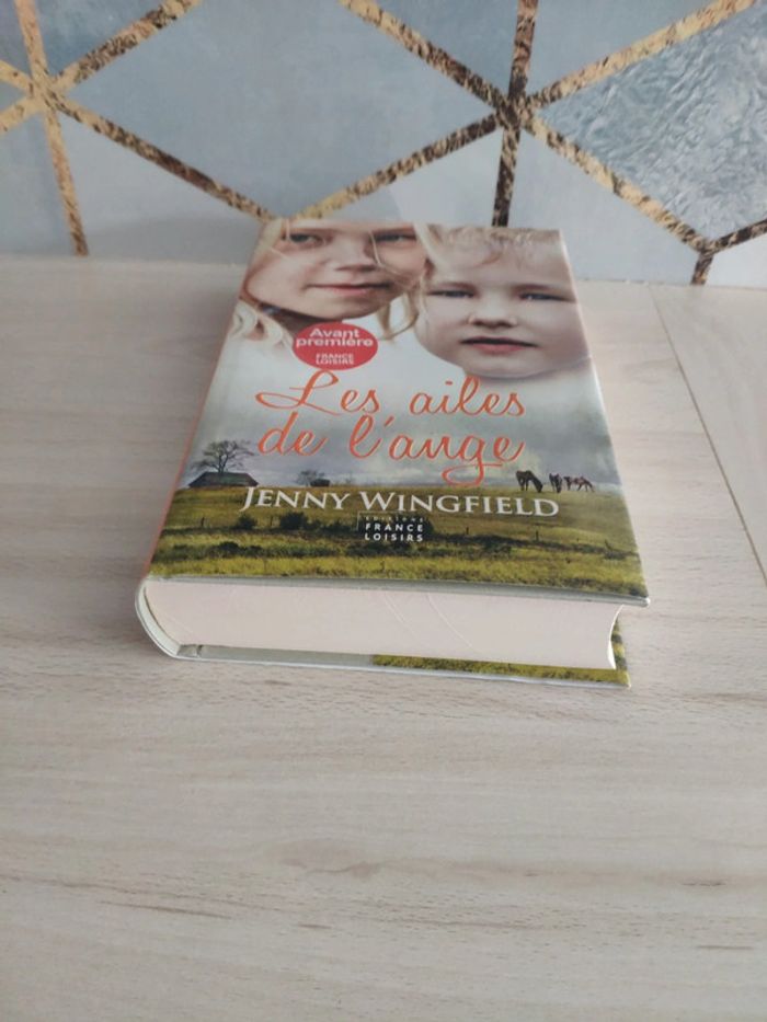 Livre grand format les ailes de l'ange Wingfield - photo numéro 2
