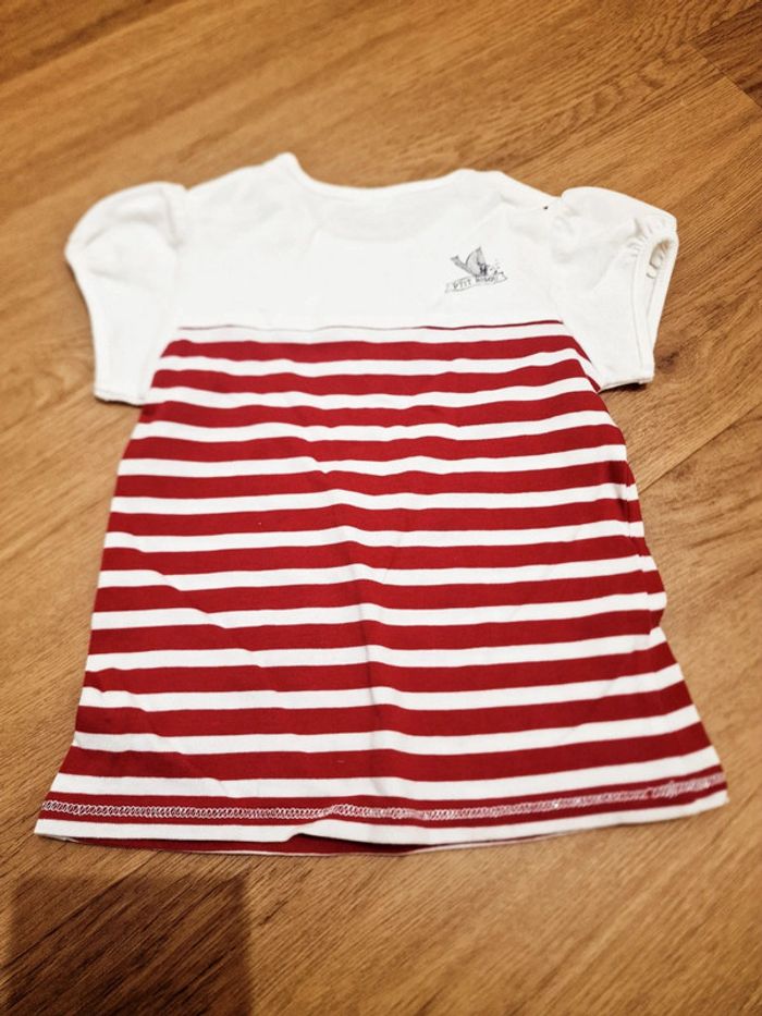 Tee-shirt marinière - photo numéro 2