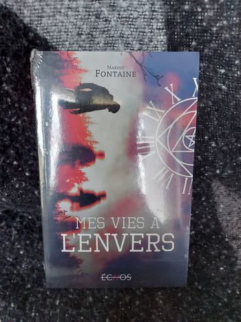 Roman ado "Mes vies à l'envers" (Neuf sous blister)