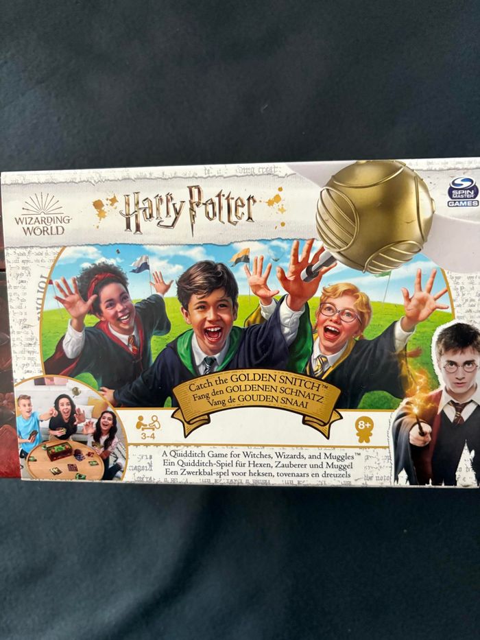 Harry potter Spin Master jeu de société Catch the Snitch - photo numéro 2