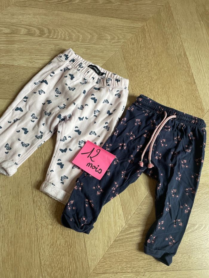 Pantalons 12 mois