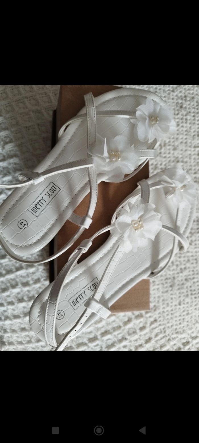 Chaussure blanc P 41