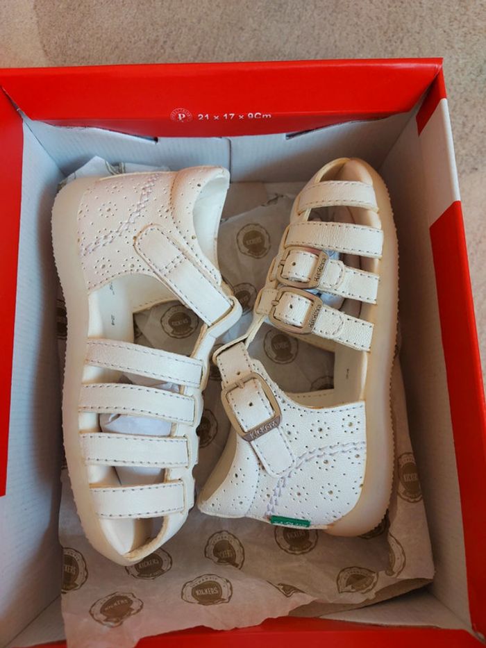 Sandales Kickers Bigfor 24 - photo numéro 7