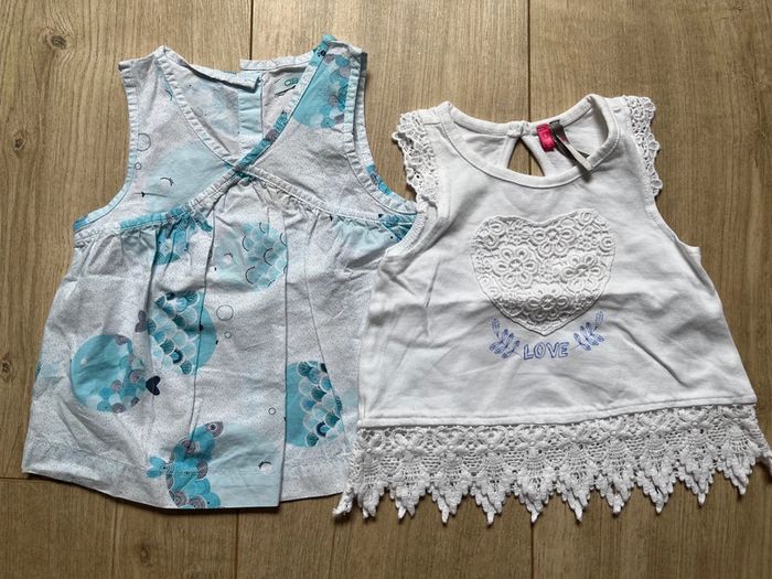 Lot vêtements fille 6 mois TBE - photo numéro 2
