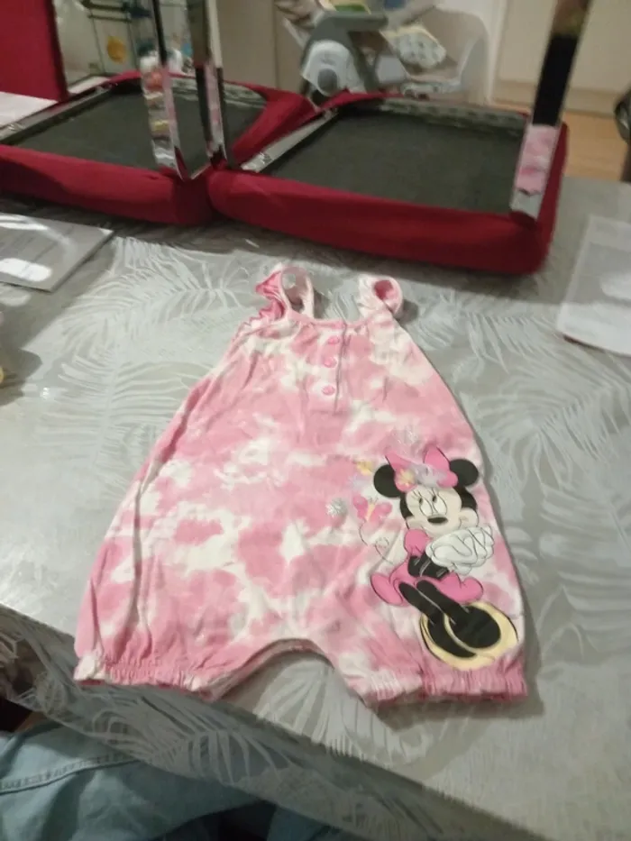 Combishort 2 ans