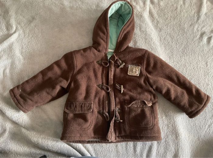 Manteau bébé garçon