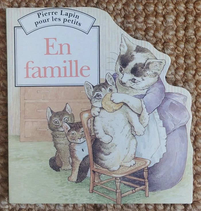 albums enfants premier âge, collection Beatrix Potter - Pierre Lapin pour les petits (1991) - photo numéro 6