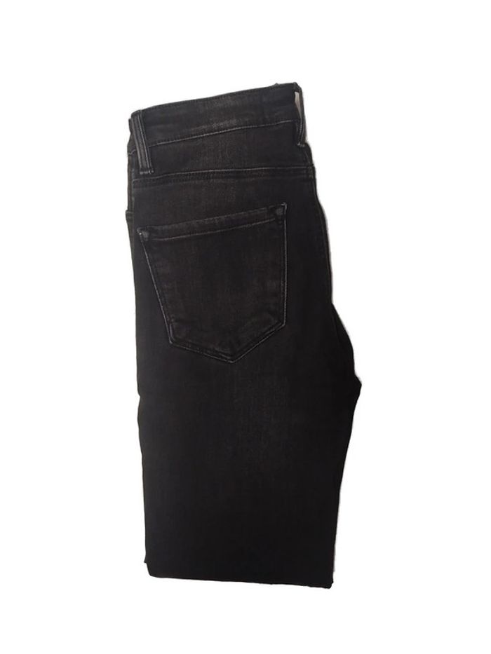 Pantalon noir regular waist - Stradivarius - Taille 38 - photo numéro 2