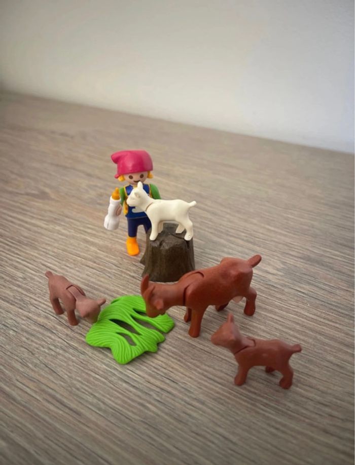 Playmobil chèvre 🐐 - photo numéro 2