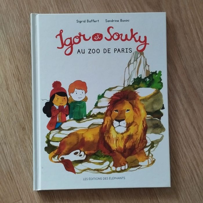 Igor et souky au zoo de Paris