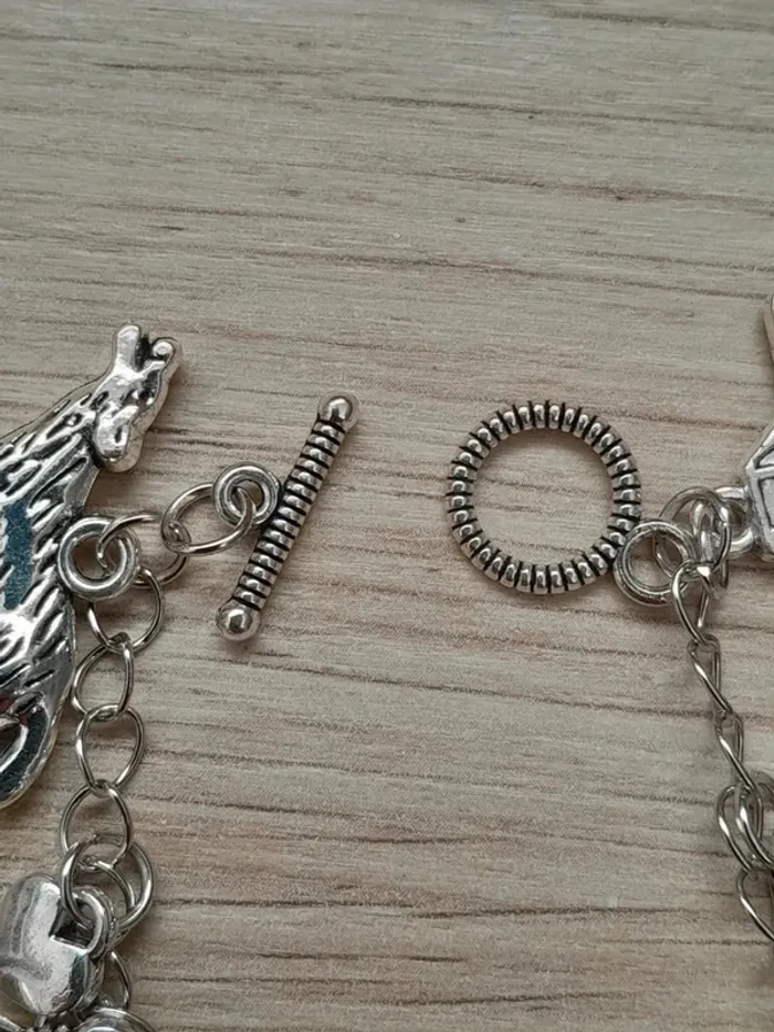 Bracelet à breloques inspiré de la Saga Twilight - photo numéro 6