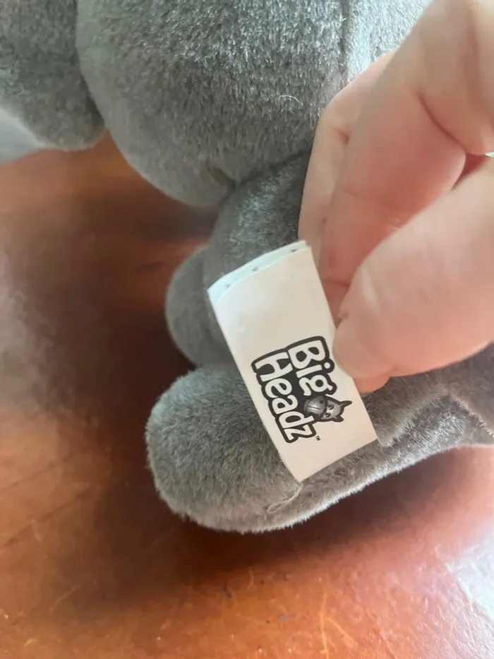 Peluche éléphant Big Headz - photo numéro 6