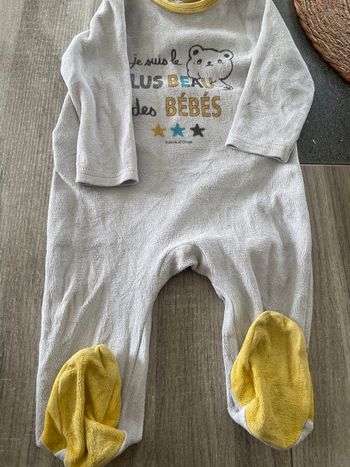 Pyjama sucré d’orge