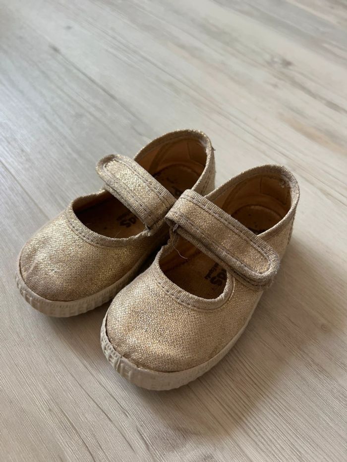 Sandale bébé fille pisamonas