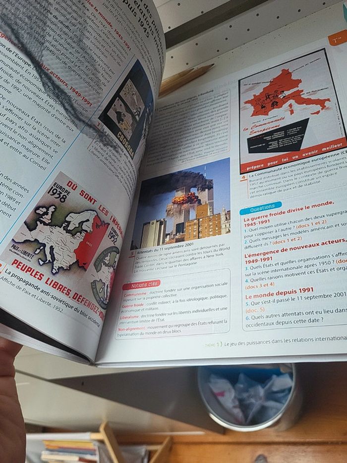 Lot de 2 Livres bac pro  2 ème, 1ère et terminale - photo numéro 7