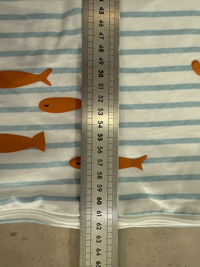 Gigoteuse été TOG 1 Vertbaudet taille 0/6 mois - photo numéro 7