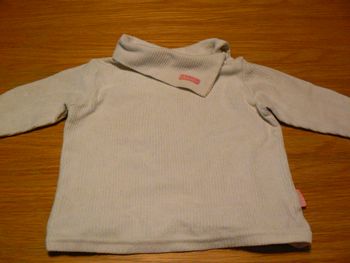 sous pull bébé fille