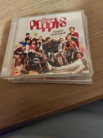 Cd  New poppys chante pour rêver 