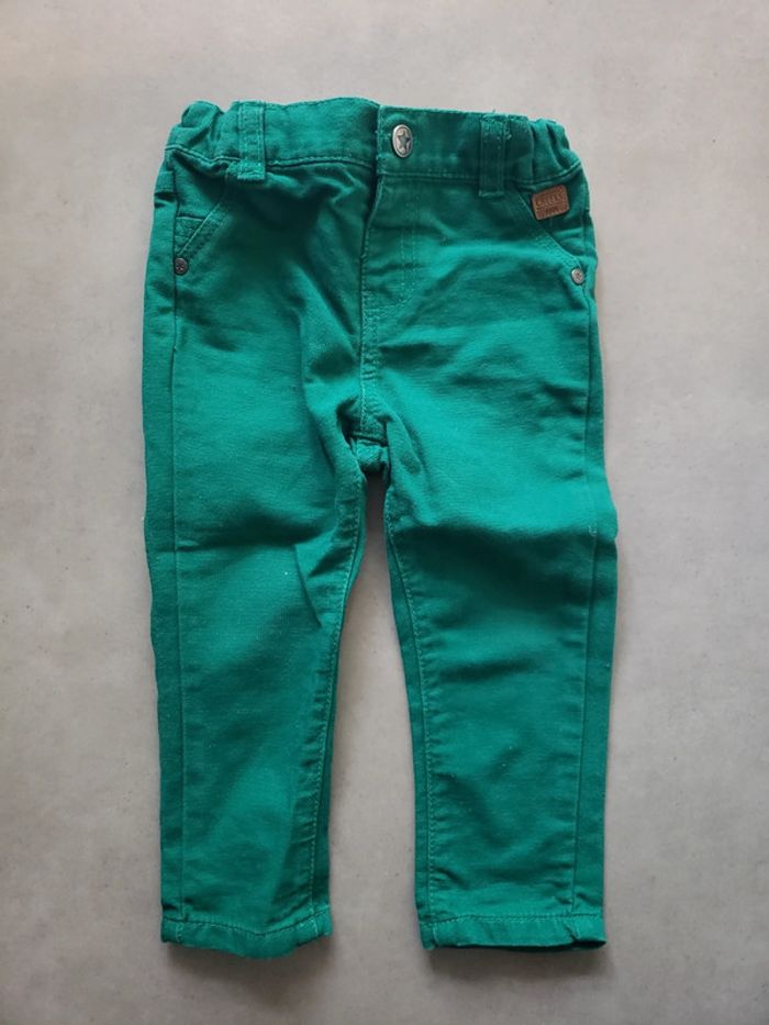 Pantalon vert