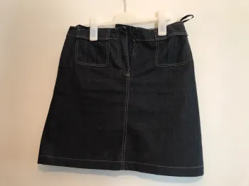 jupe courte jean