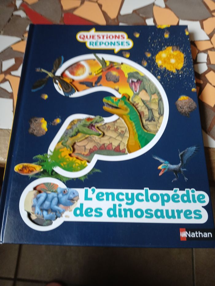 livres sur les dinosaures