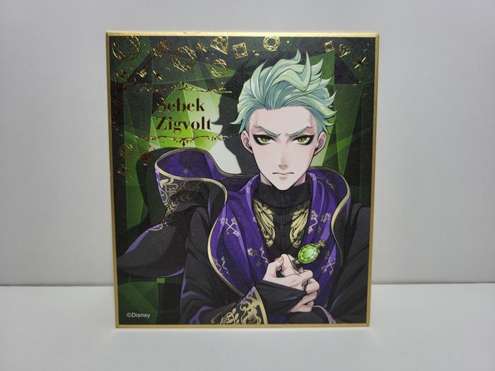 Shikishi Twisted Wonderland Sebek Zigvolt 12X13 Cm