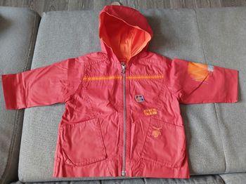 Manteau de pluie 18 mois