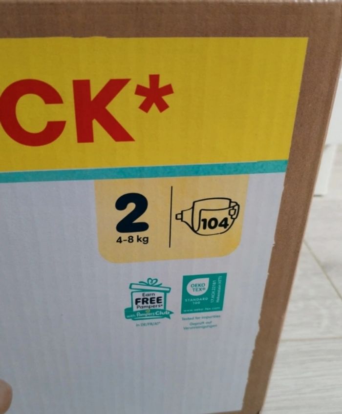 Couche pampers harmonie - photo numéro 4