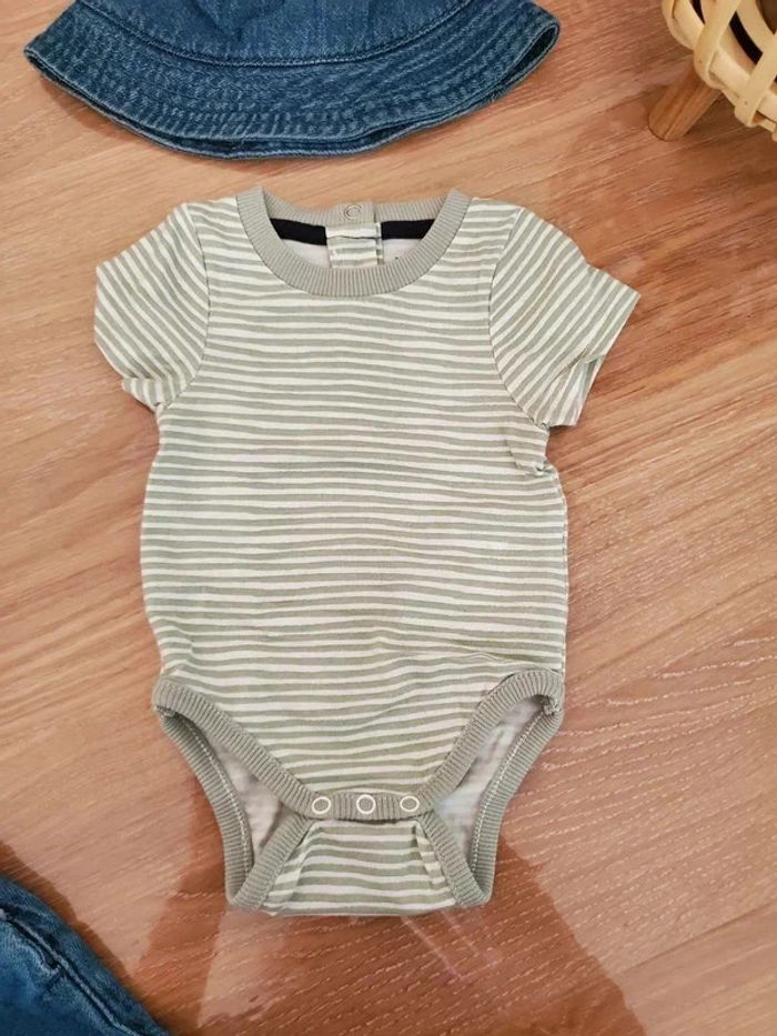 Ensemble 3 pièces Vert Baudet excellent état 1 mois - photo numéro 5