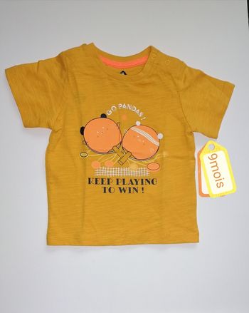 T. Shirts garçon Grain de blé