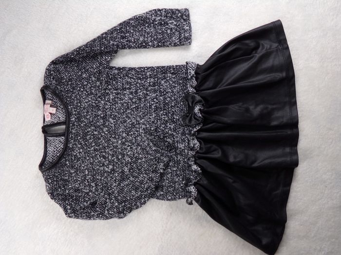 Robe bimatière 5 ans