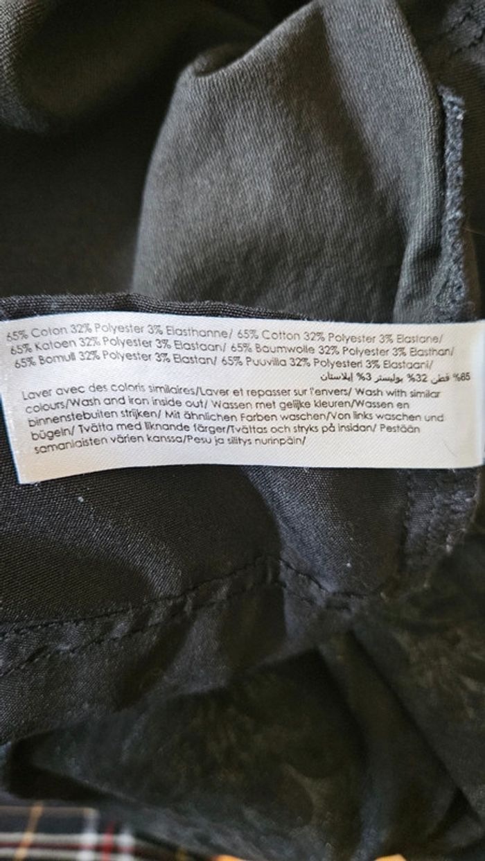 Pantalon noir breal - photo numéro 7