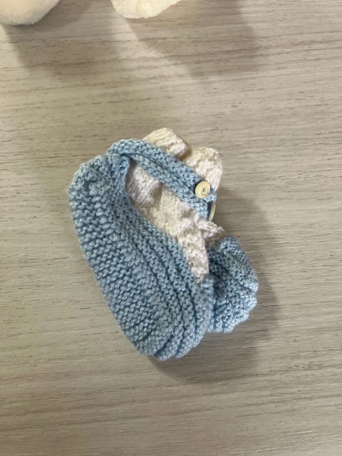 Lot 6 paires de chaussons bébé 0/6 mois - photo numéro 11