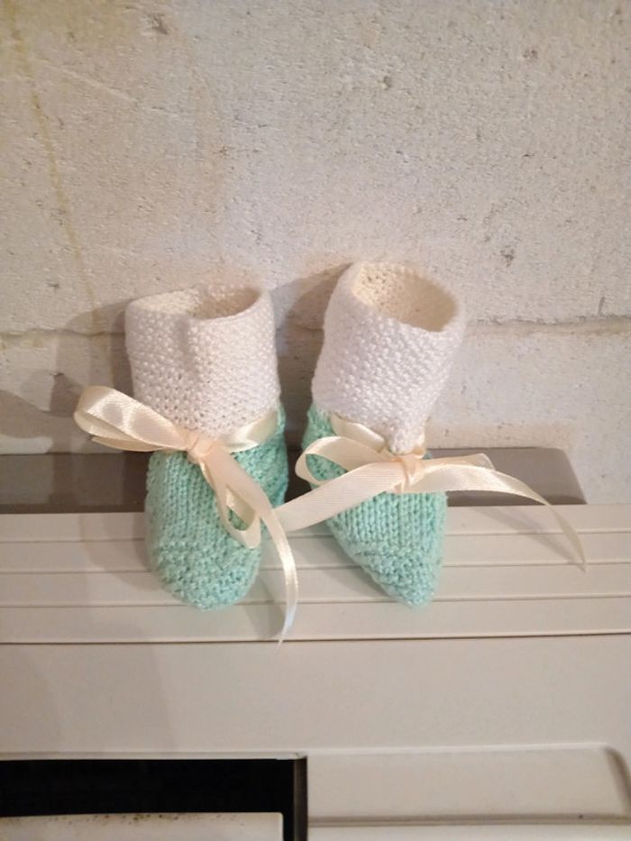 Chaussons bébé mixtes