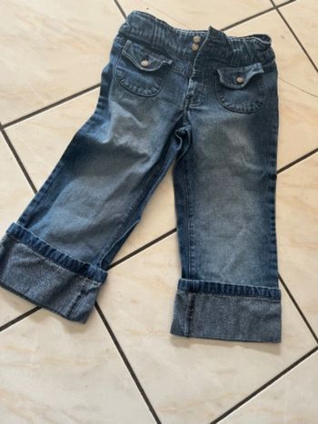 Pantacourt fille 7ans