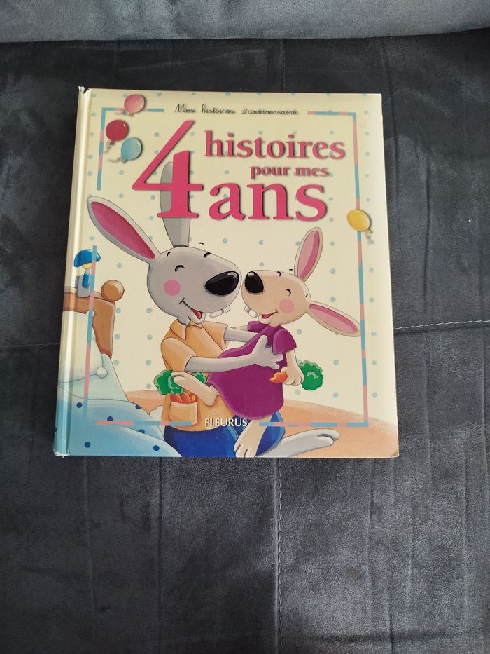 Livres enfant 4 ans